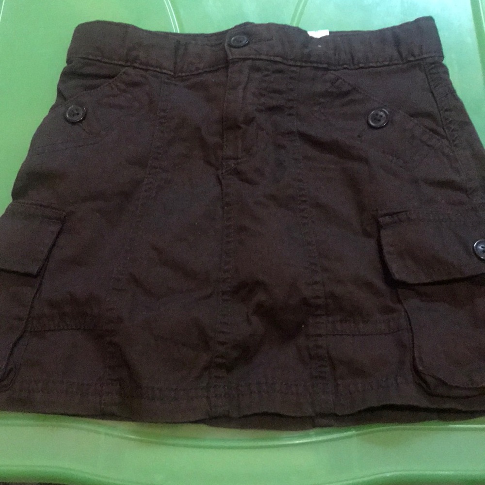 New brown girls skirt